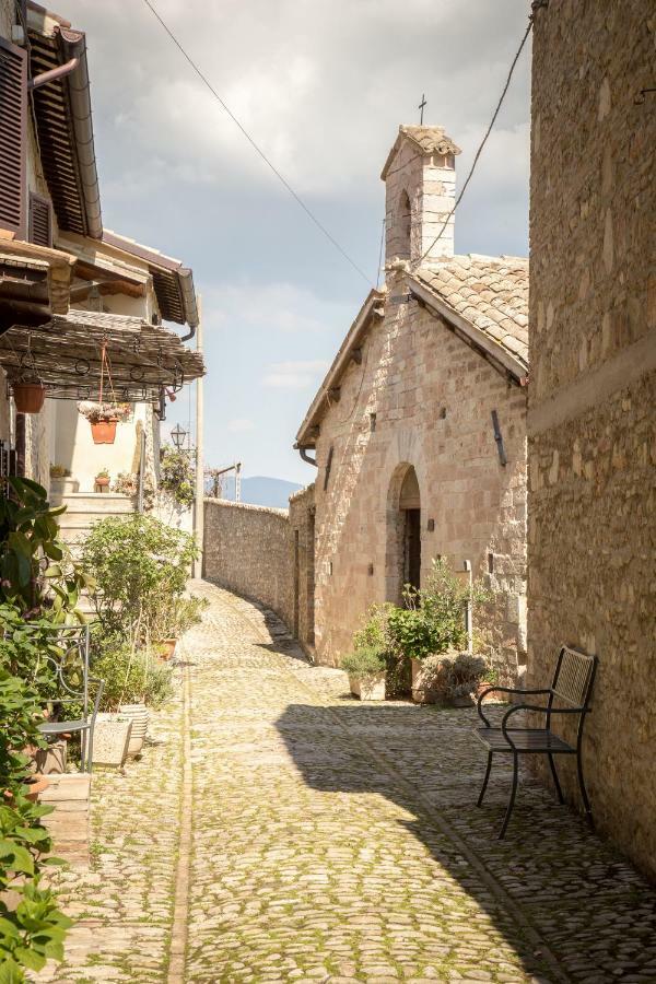 Апартаменты Casa Vacanze Montefalco Il Borgo Экстерьер фото