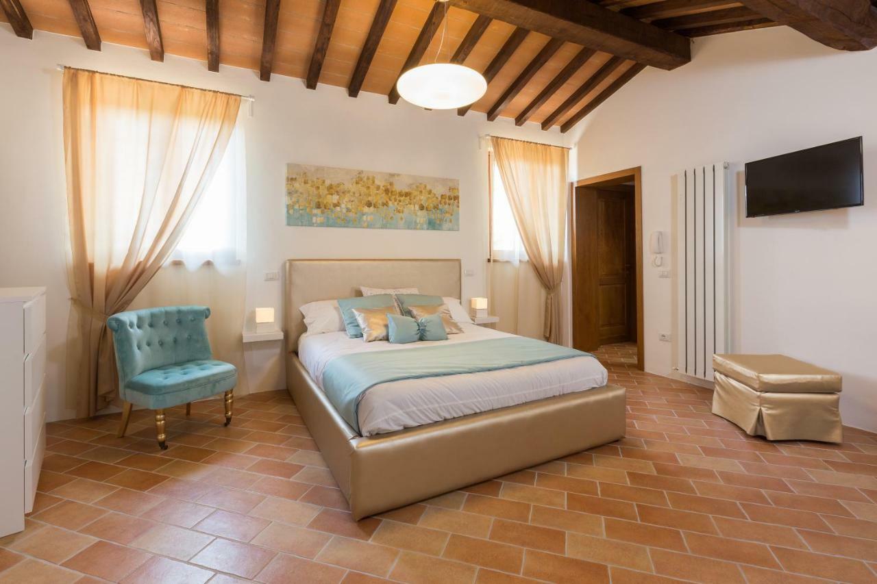 Апартаменты Casa Vacanze Montefalco Il Borgo Экстерьер фото