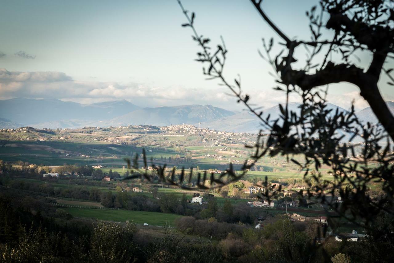 Апартаменты Casa Vacanze Montefalco Il Borgo Экстерьер фото