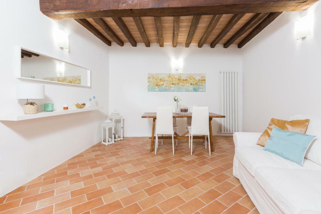 Апартаменты Casa Vacanze Montefalco Il Borgo Экстерьер фото