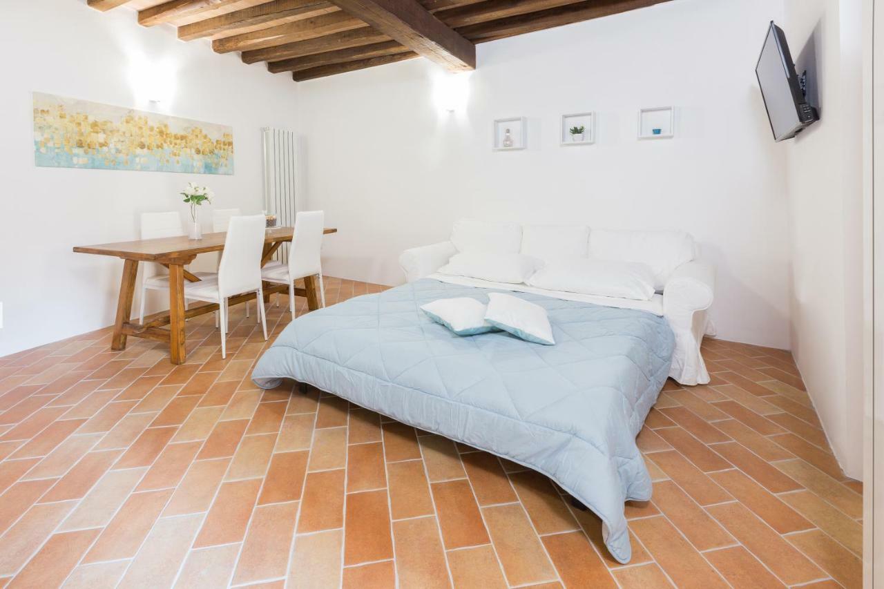 Апартаменты Casa Vacanze Montefalco Il Borgo Экстерьер фото