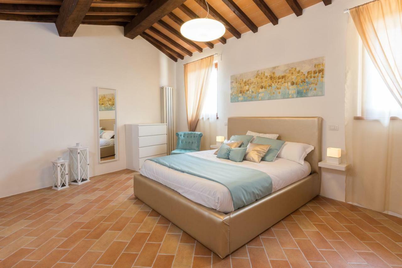Апартаменты Casa Vacanze Montefalco Il Borgo Экстерьер фото