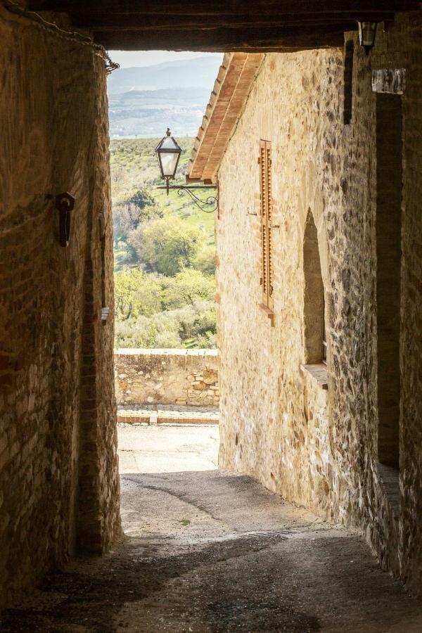 Апартаменты Casa Vacanze Montefalco Il Borgo Экстерьер фото