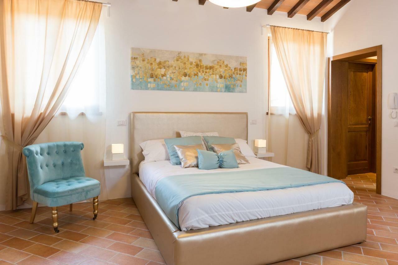 Апартаменты Casa Vacanze Montefalco Il Borgo Экстерьер фото